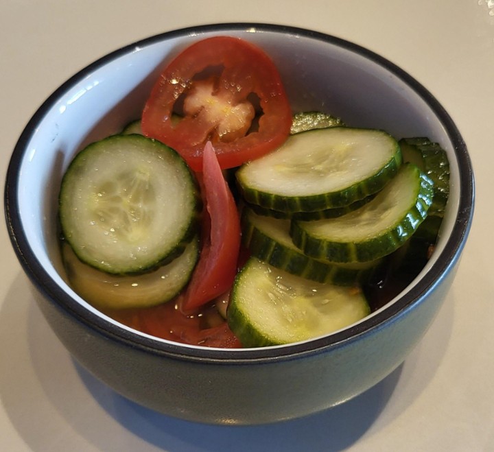 Side of Cucumber & Tomato Salad