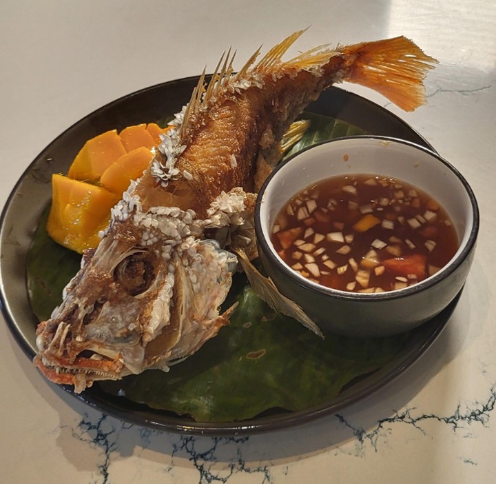 Piniritong Isda