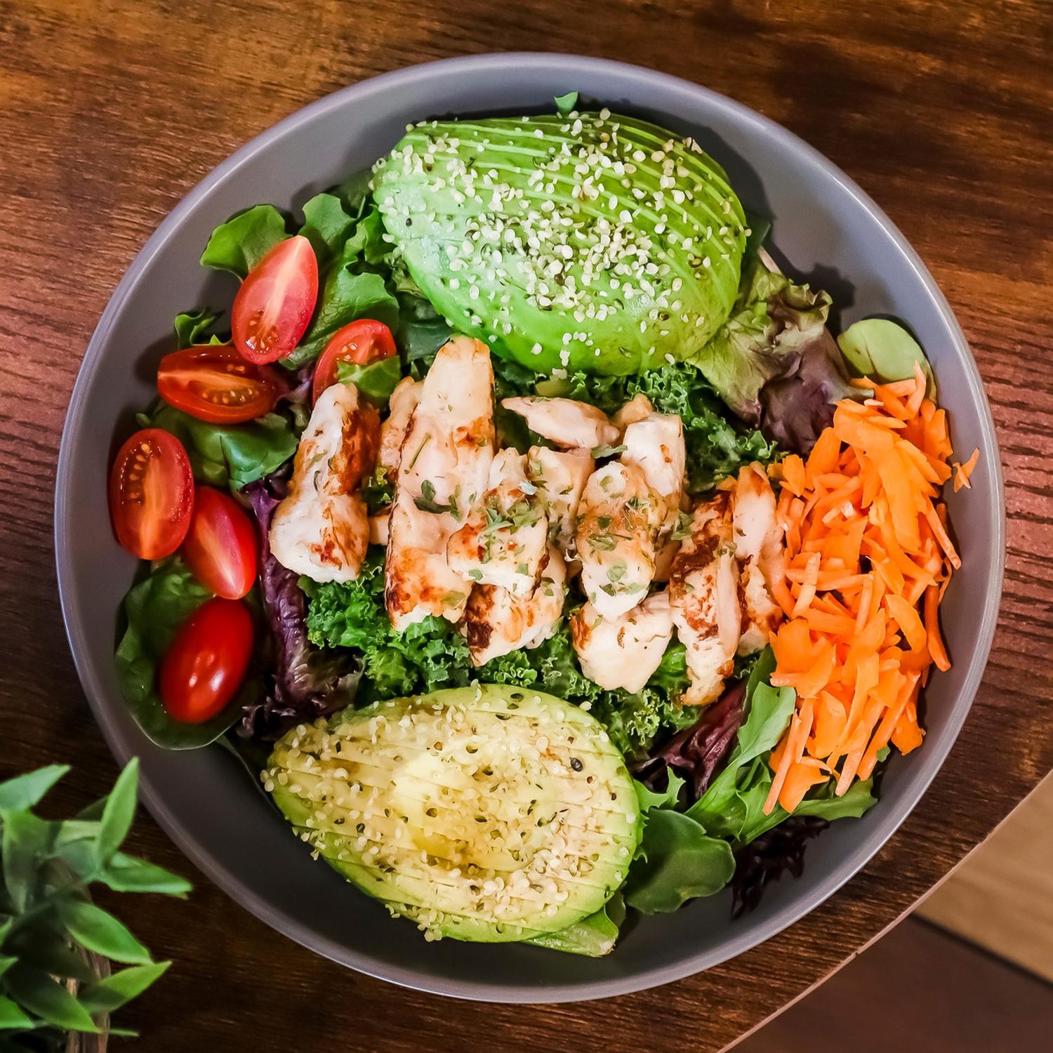 Kale Chicken Salad