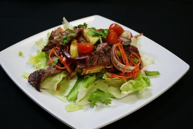 Grilled Beef Salad
