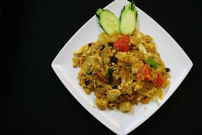 Pineapple Fried Rice