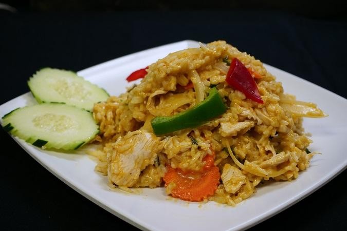 Thai Curry Fried Rice