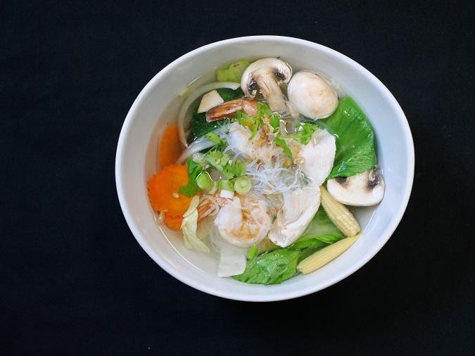 Silver Noodle Soup