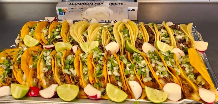 Street Tacos of Your Choice