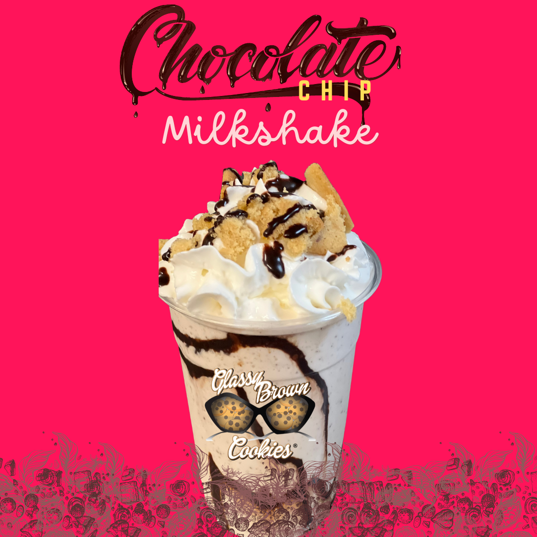 Chocolate Chip Cookie Milkshake