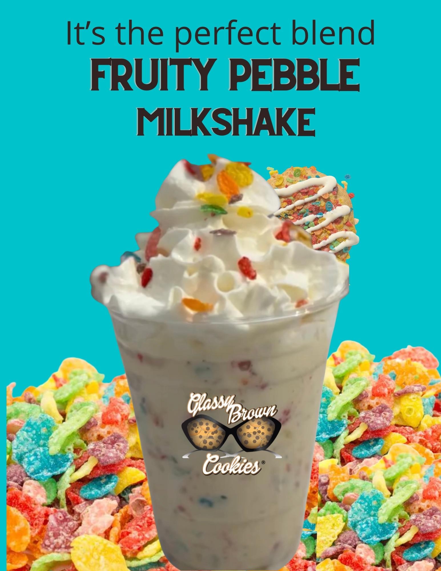 Fruity Pebbles Milkshake