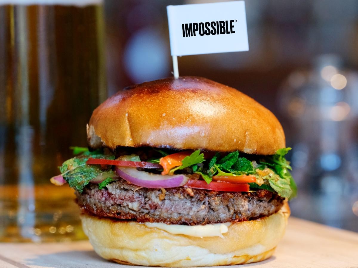 Impossible Plant-Based Burger