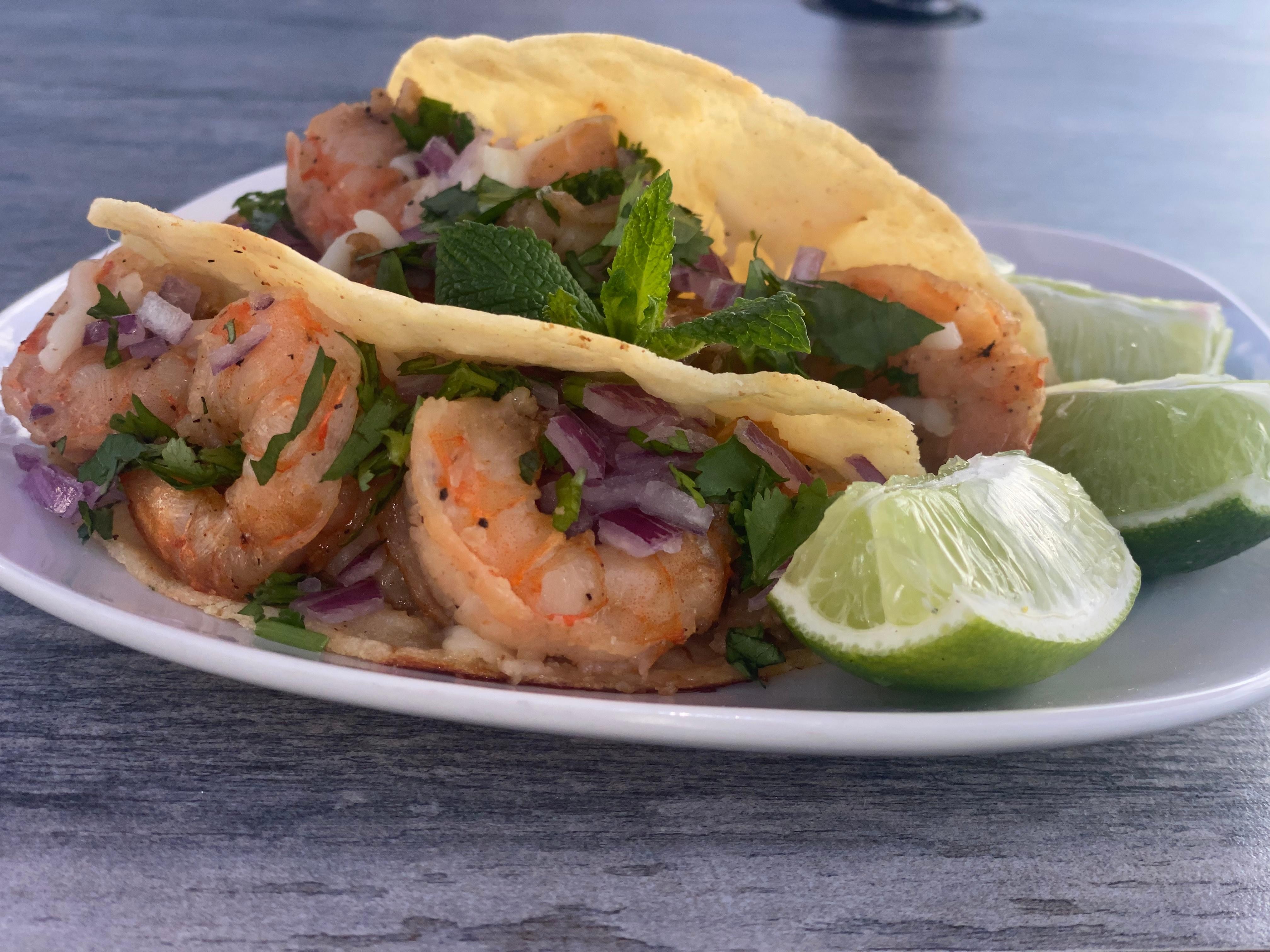 Nala’s Shrimp Tacos