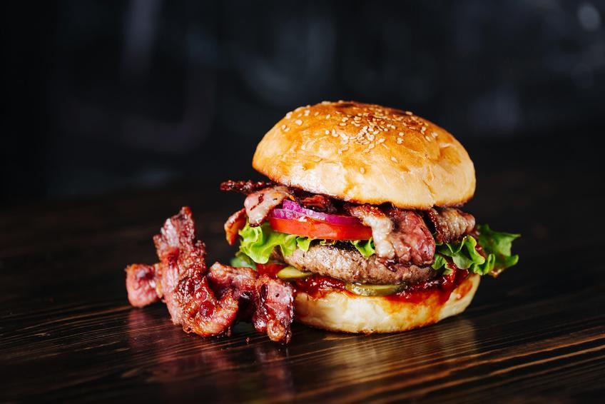 FK's Bacon Burger