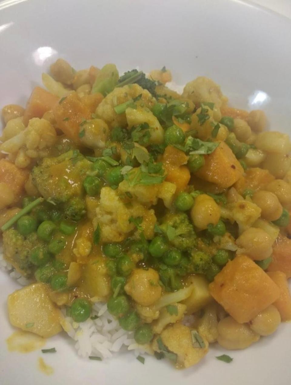Vegetable Curry (GF)*