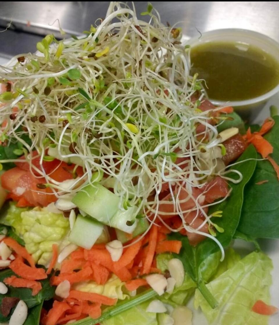 GF House Salad