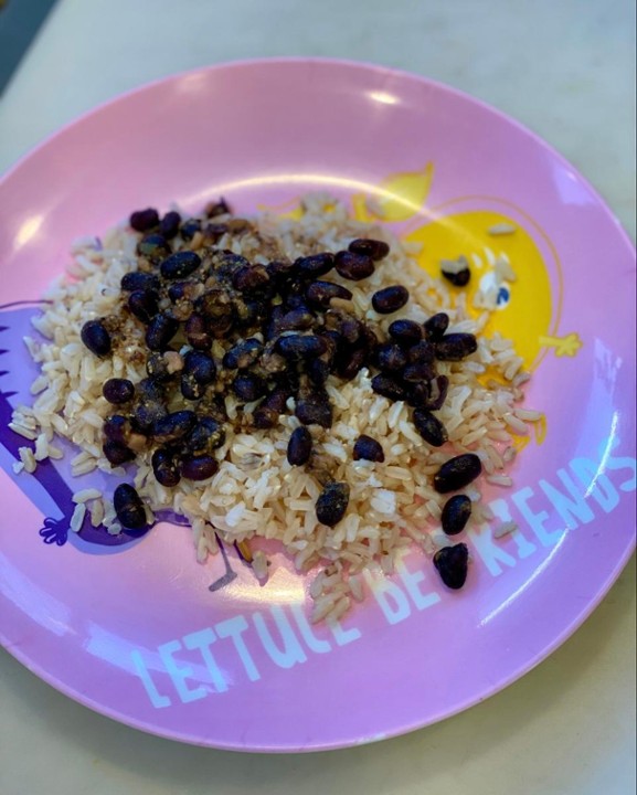 Lil' Sprout Brown Rice & Black Beans
