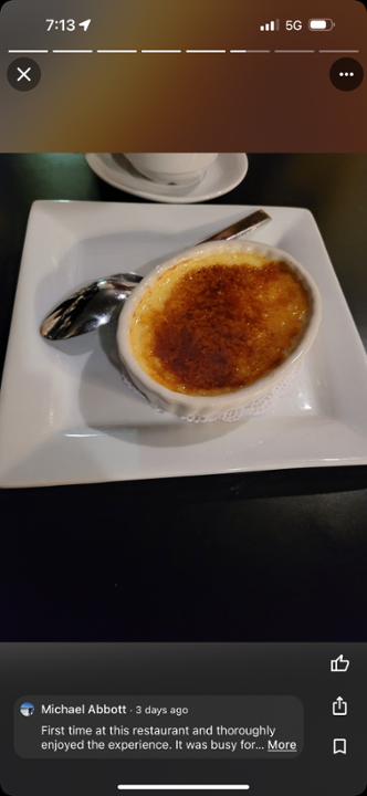 Creme Brulee