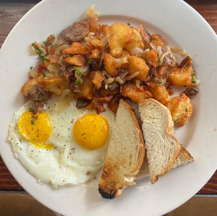 Two Egg Breakfast