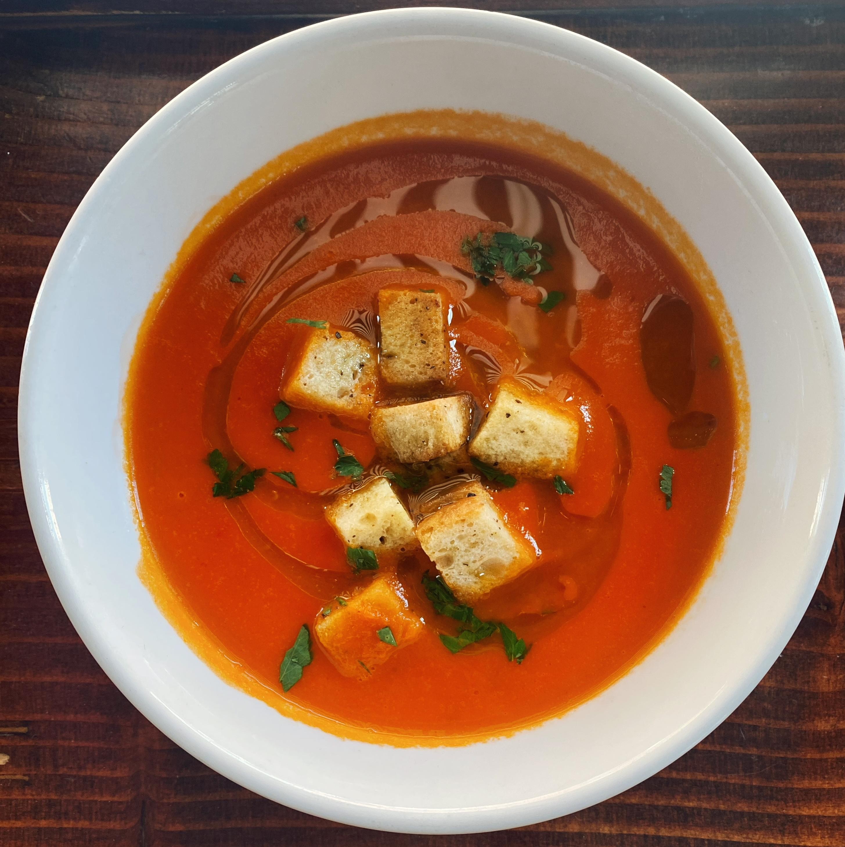 Tomato Lager Soup