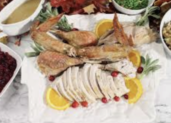 60-40 White & Dark Turkey Family Meal