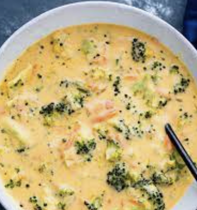Broccoli & Cheddar Soup - 16 oz