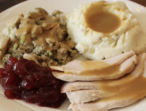 Turkey - 100% White Meat Plate