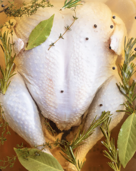 12-14 lbs. Whole Turkey Family Meal (Feeds 8+)