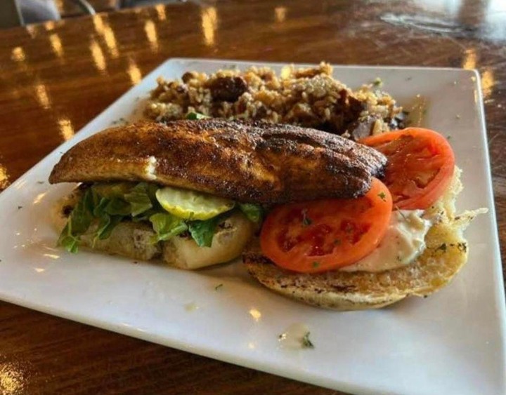 Redfish Sandwich