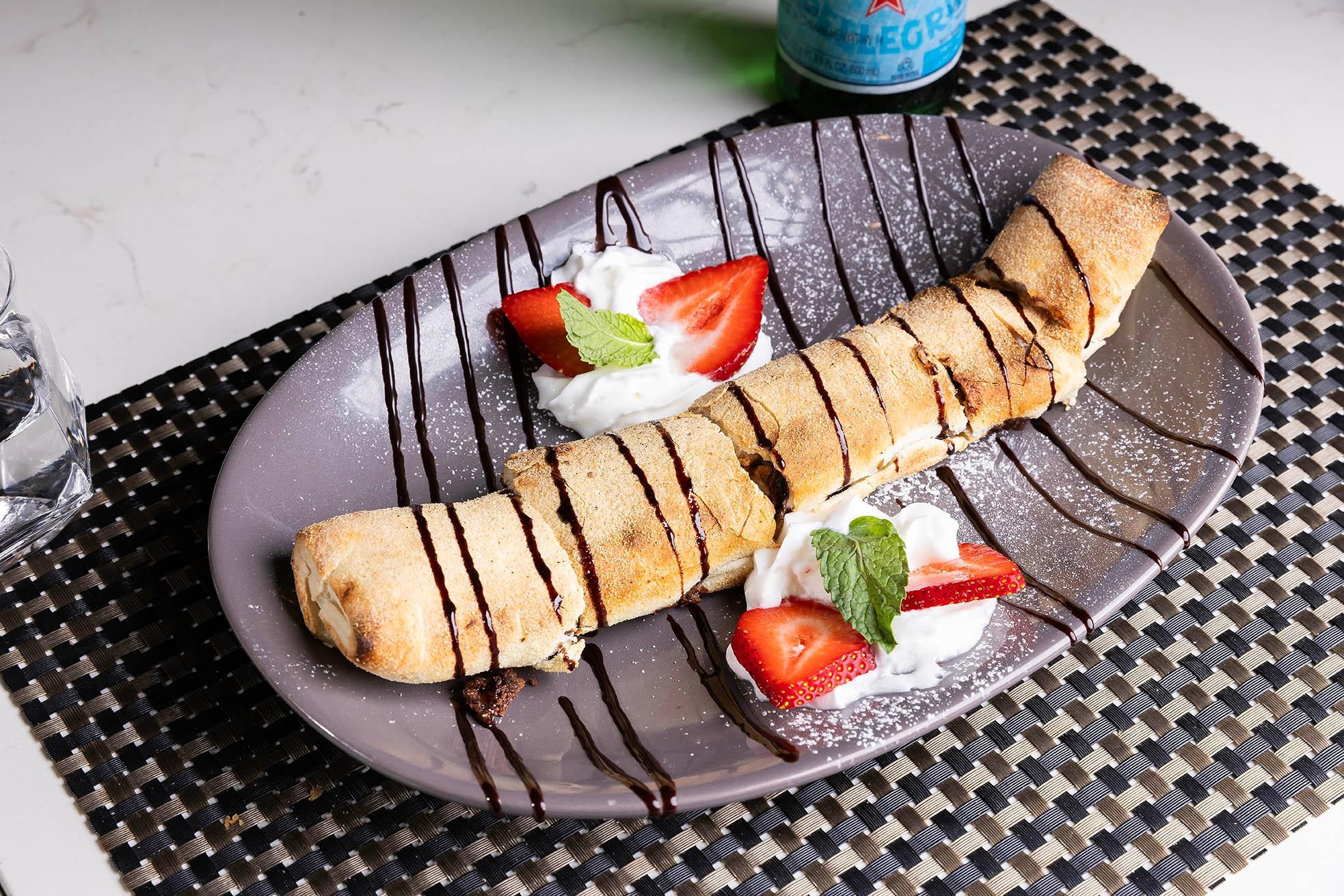 Nutella Roll