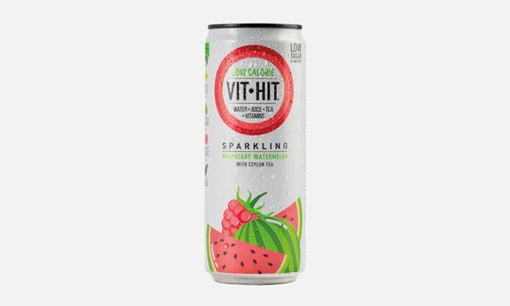 Vit Hit Can Raspberry Watermelon 330ml