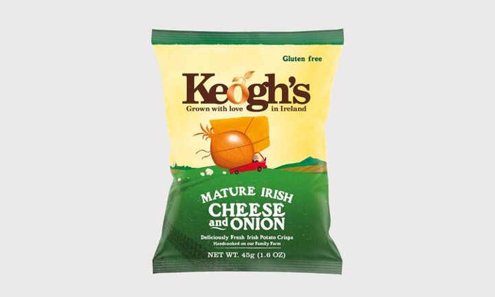 Keogh's Cheese and Onion