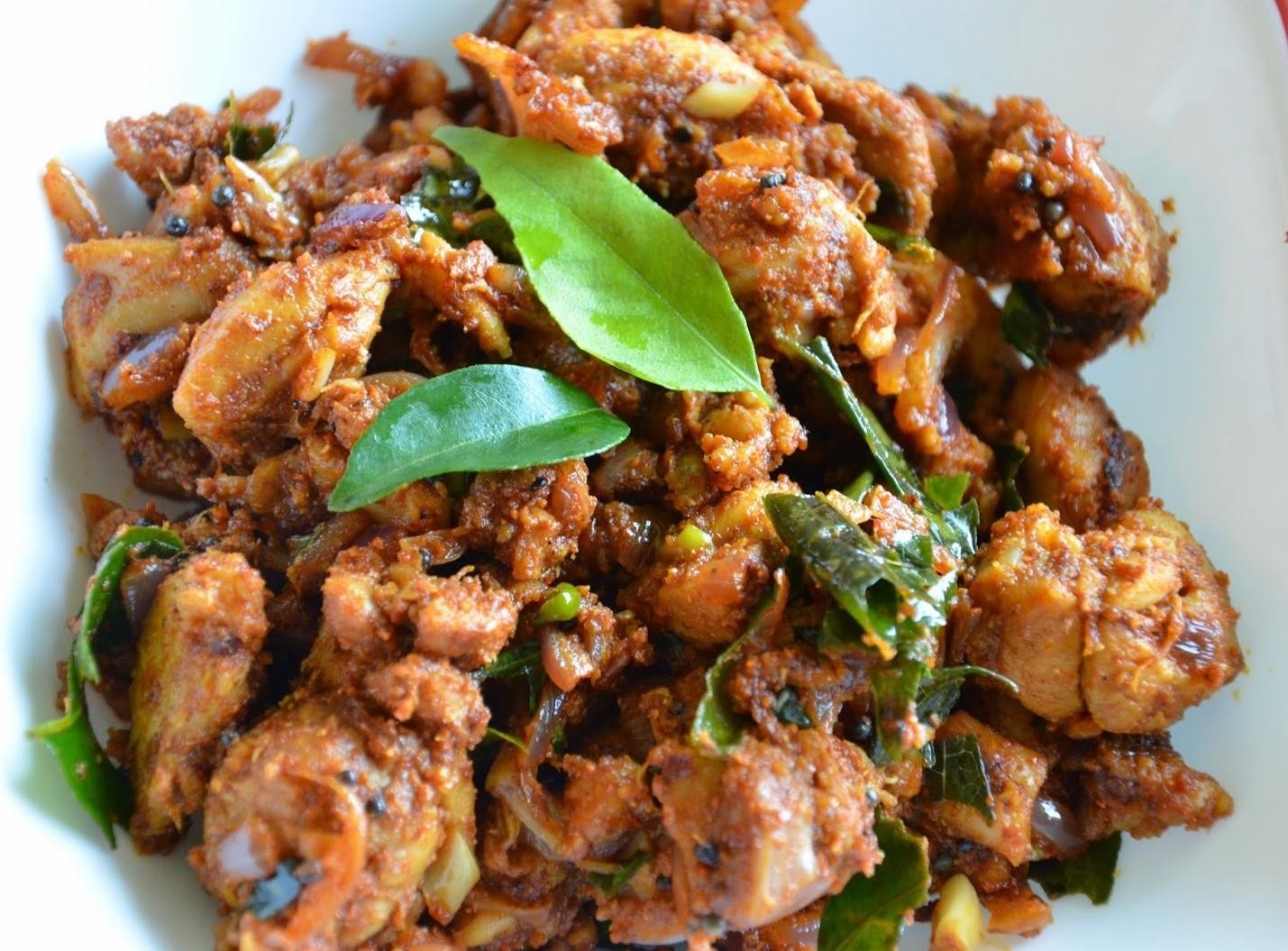 Spiced Curry Leaf Chicken