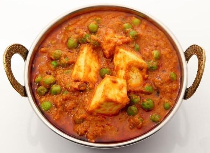 Matar Paneer