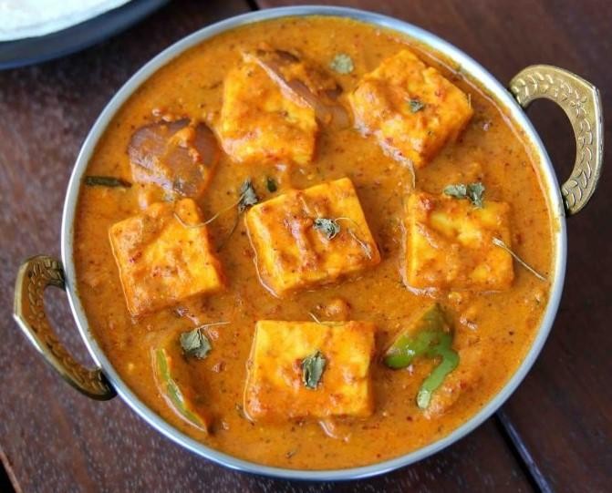 Paneer Kadhai