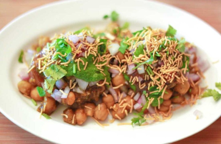 Aloo Tikki Chole