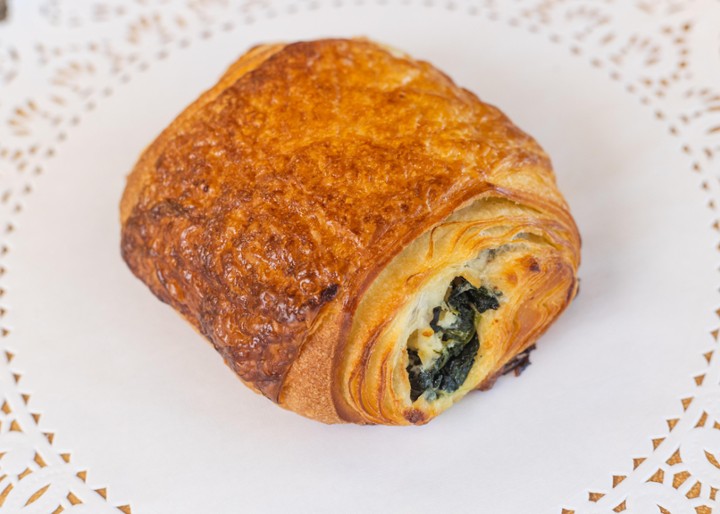 Spinach & Feta Croissant