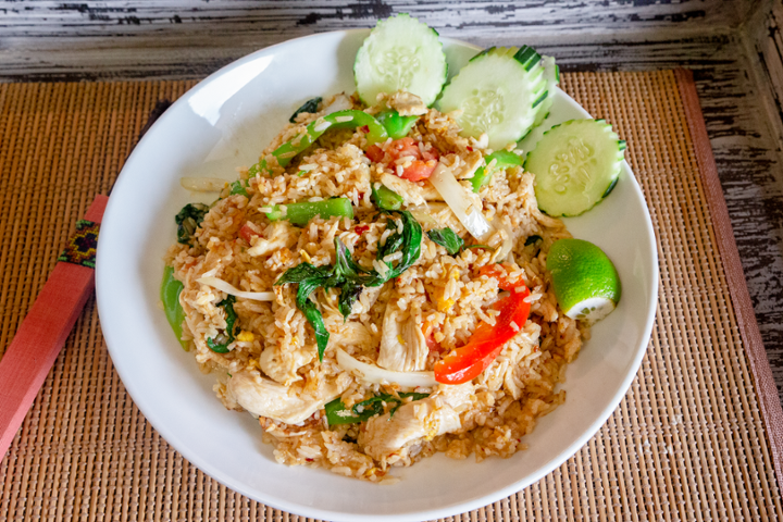 Basil Fried Rice