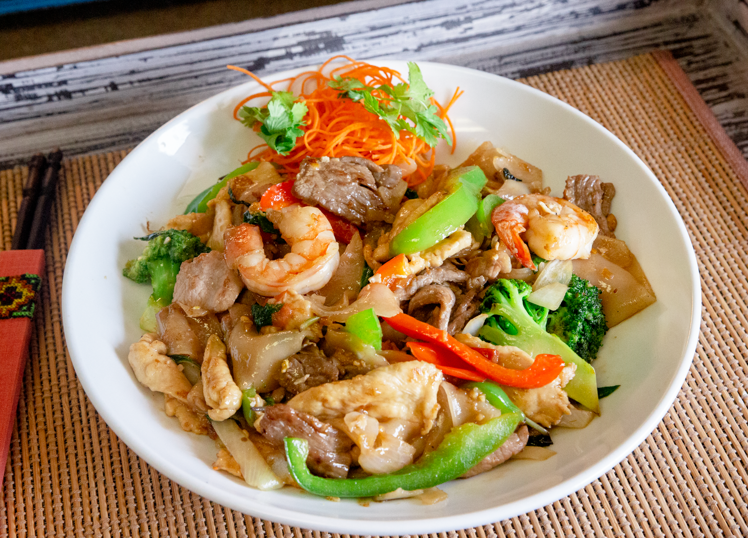 Basil Noodle (Pad Kee Mow)