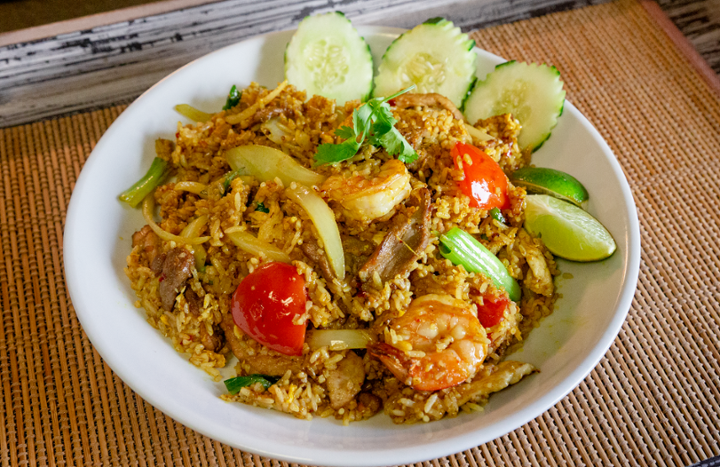 Yellow Curry Fried Rice