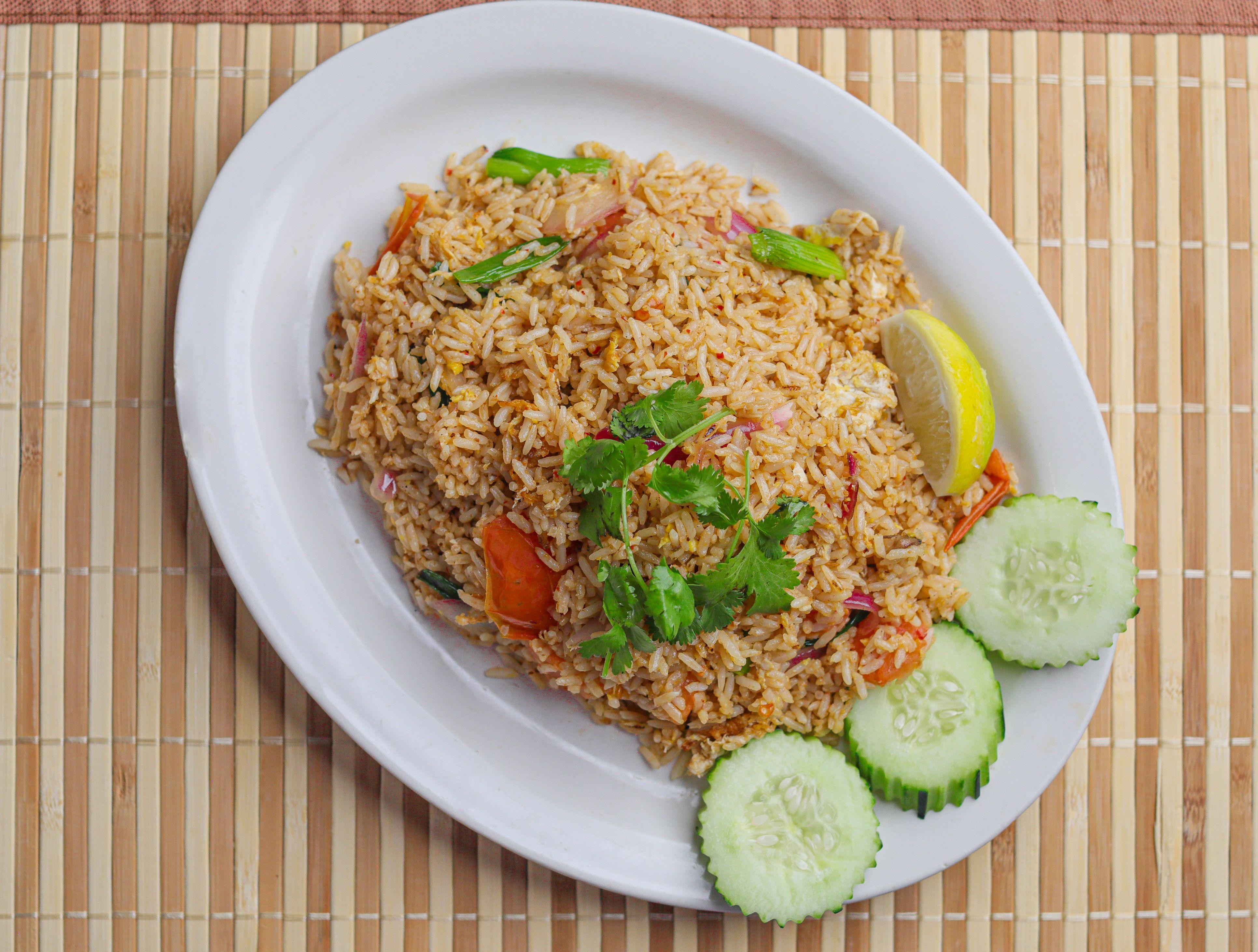 Grilled Chili Fried Rice