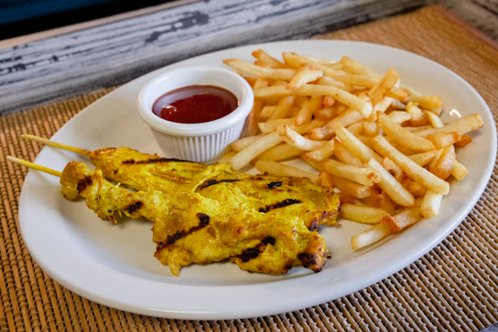 Kid's Chicken Satay