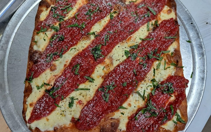 Grandma Style Pizza