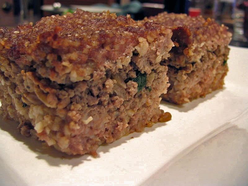 Lunch Baked Kibbe