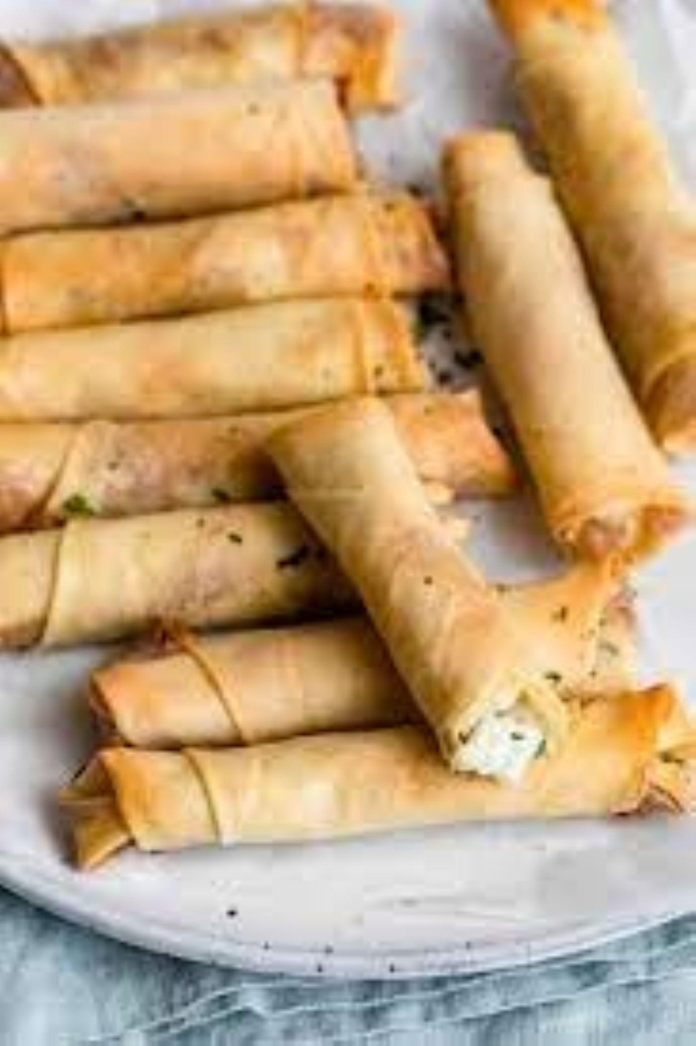 Catering Cheese Rolls