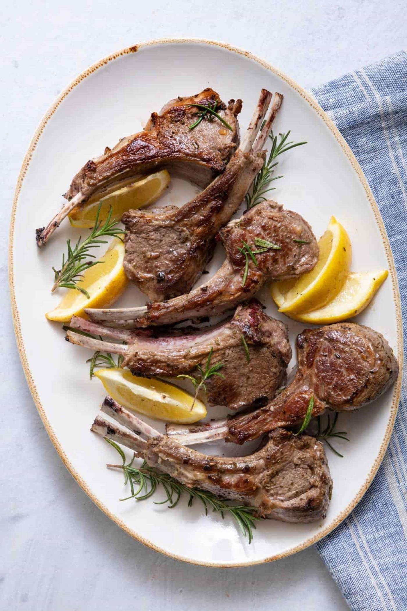 Lamb Chops Dinner