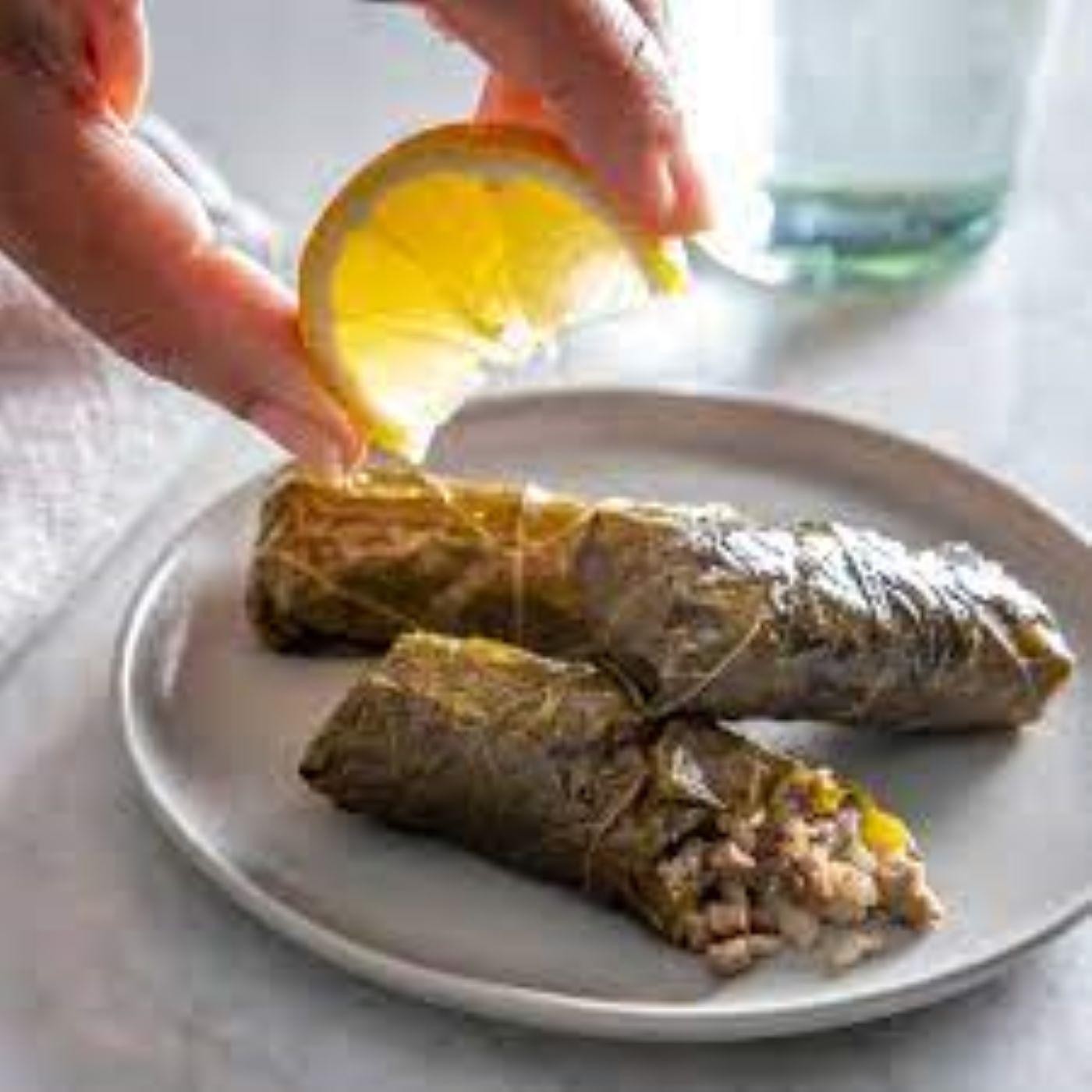 Catering Meat Grape Leaves