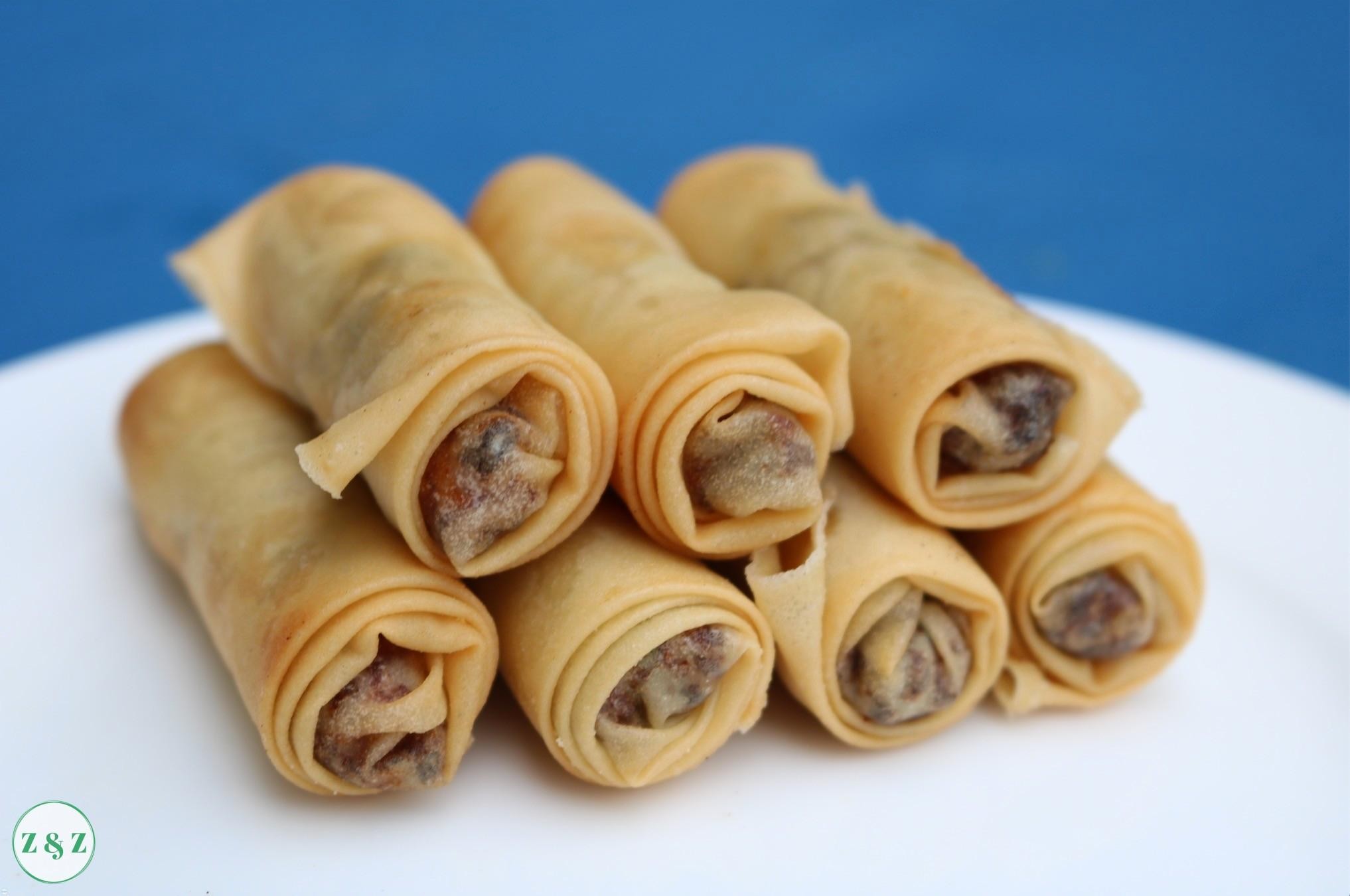 Catering Meat Rolls