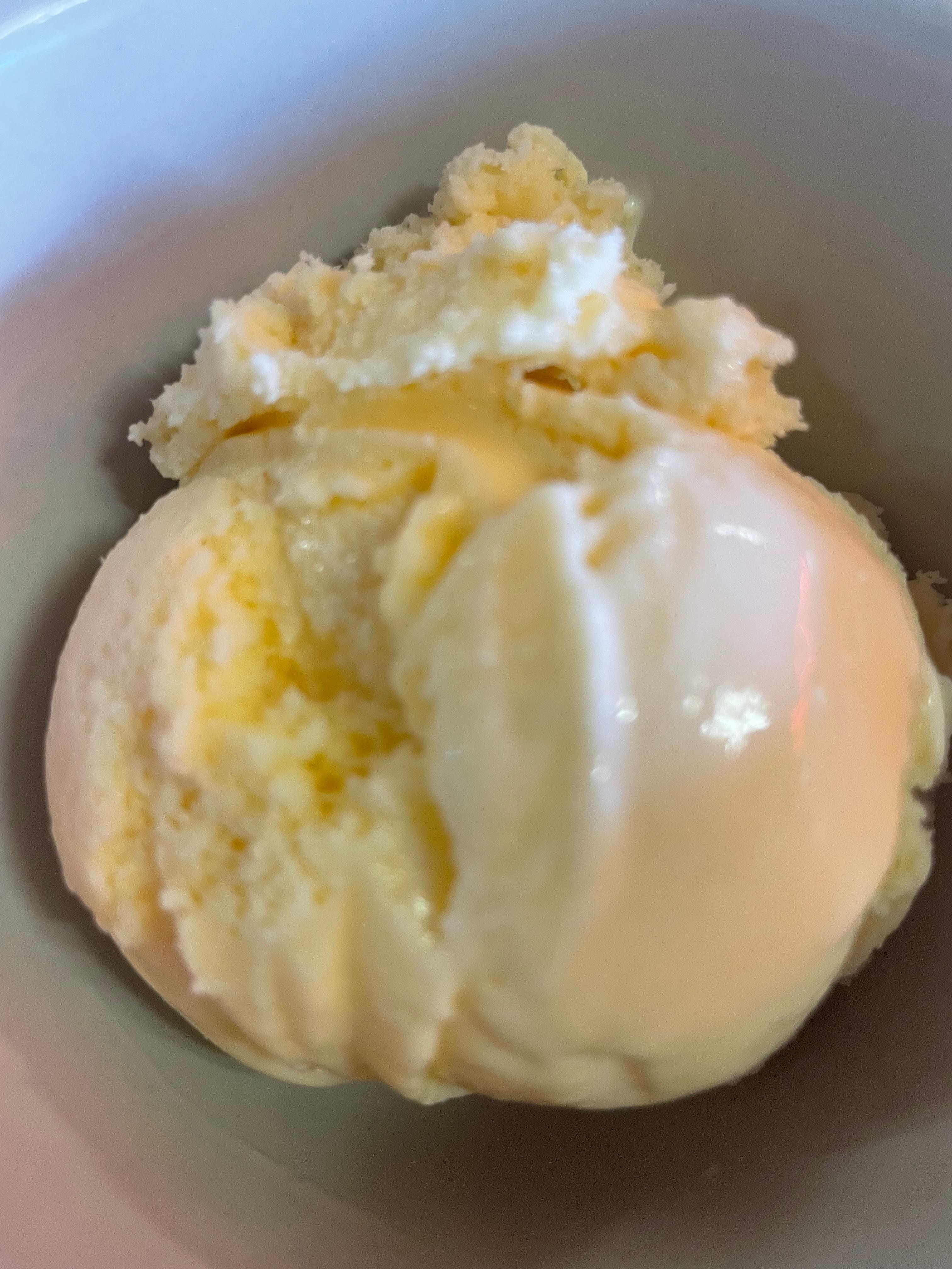 ice cream vanilla