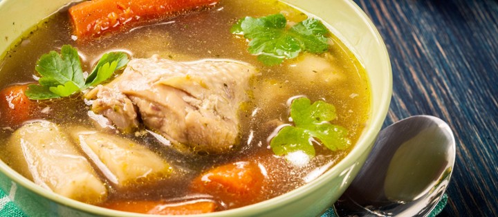 Sopa de Pollo/ Chicken Soup