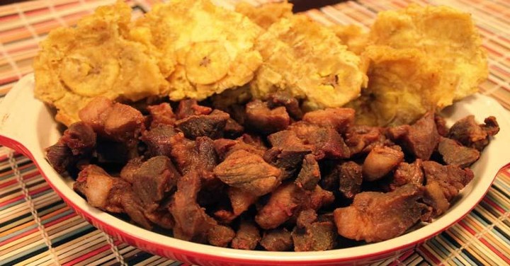 Macita de Cerdo Fritas/ Fried Pork Strips