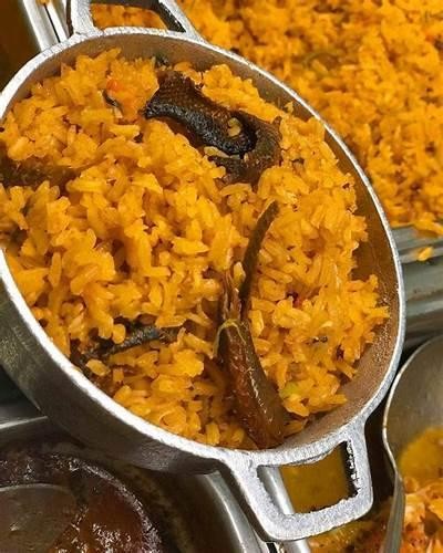 Locrio de Arenque/ Yellow Rice with Herring Fish