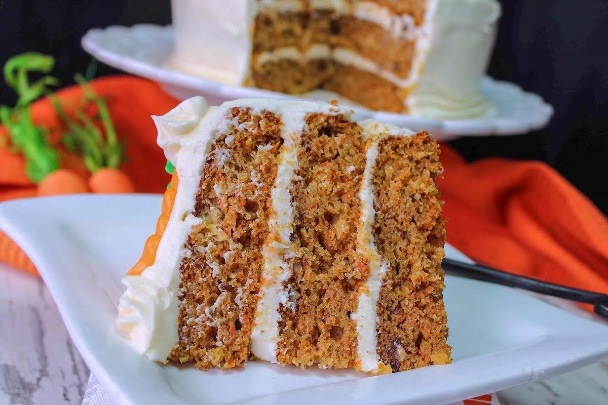 Bizcocho de Zanahoria/ Carrot Cake