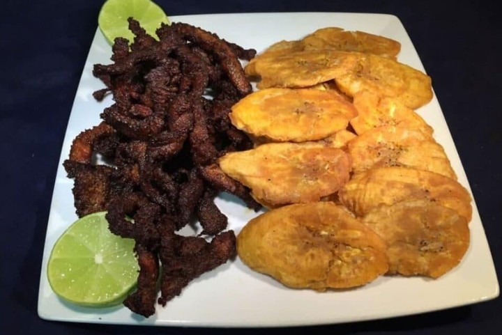 Res Fritas/ Fried Beef Strips