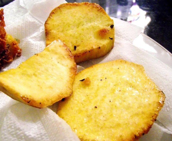Batata Fritas/ Fried Sweet Potatoes